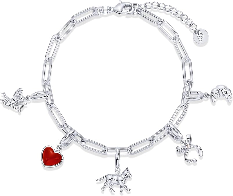 Amour Charm Bracelet