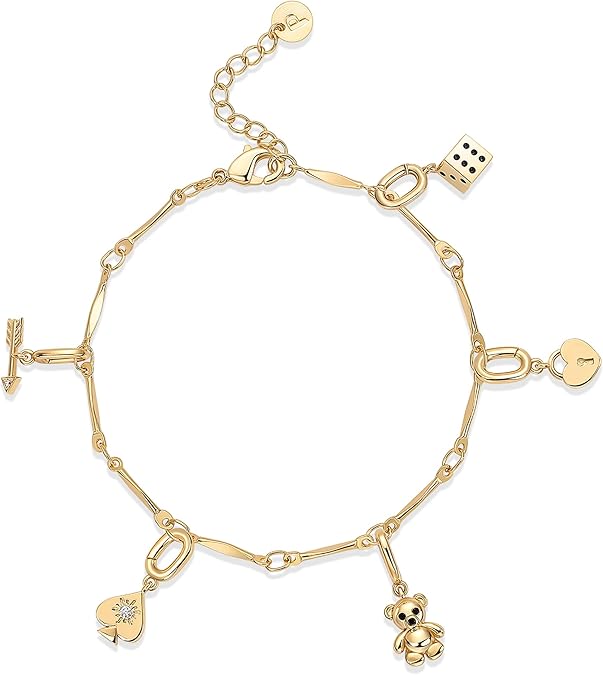 Amour Charm Bracelet