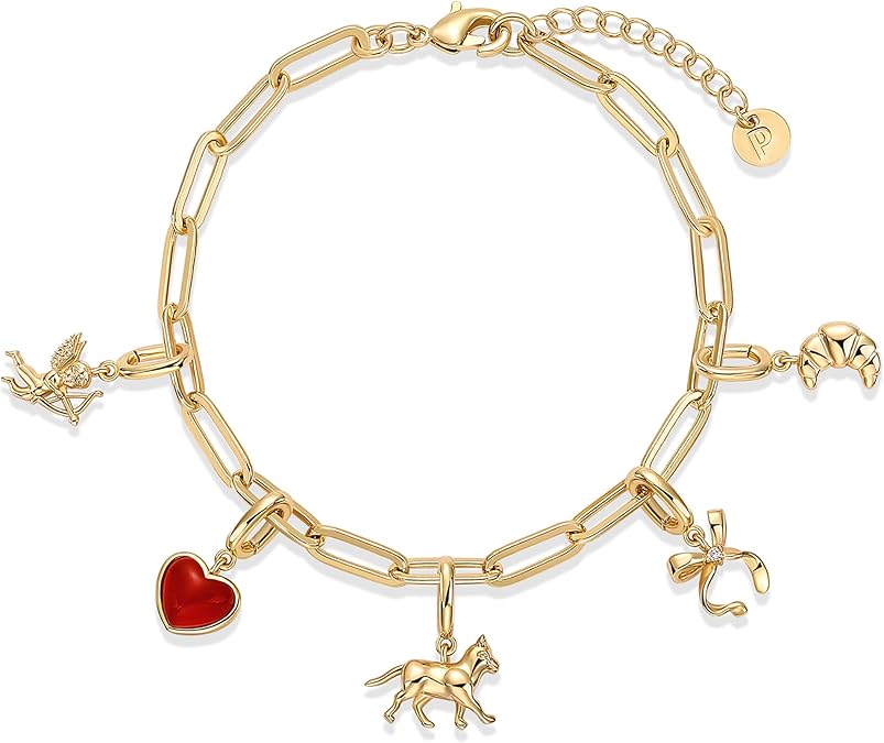 Amour Charm Bracelet