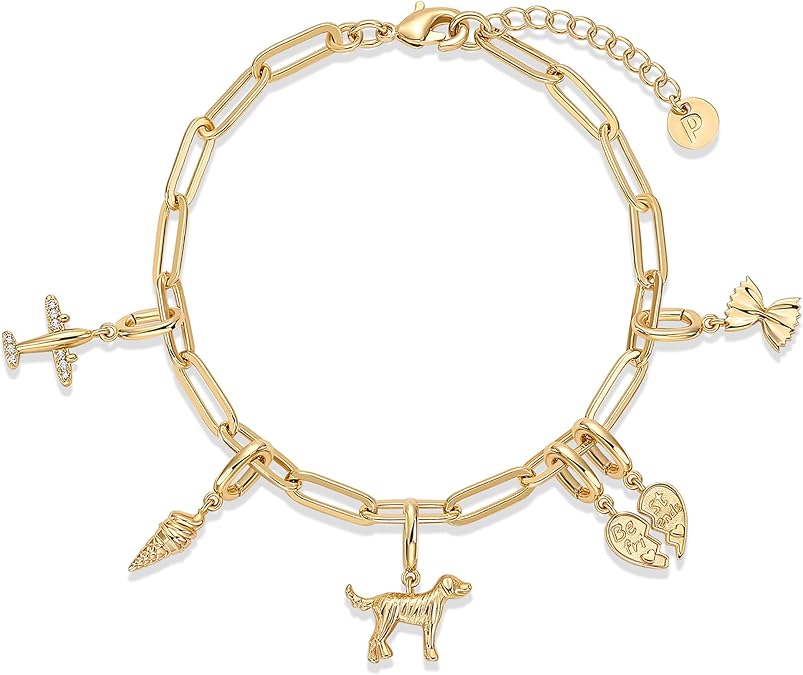 Amour Charm Bracelet