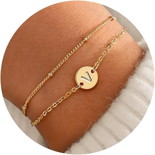 Signature Initial Bracelet